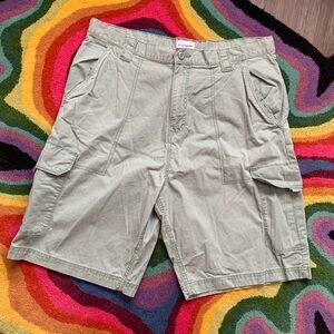 Rio | Man Cotton Blend Cargo Shorts